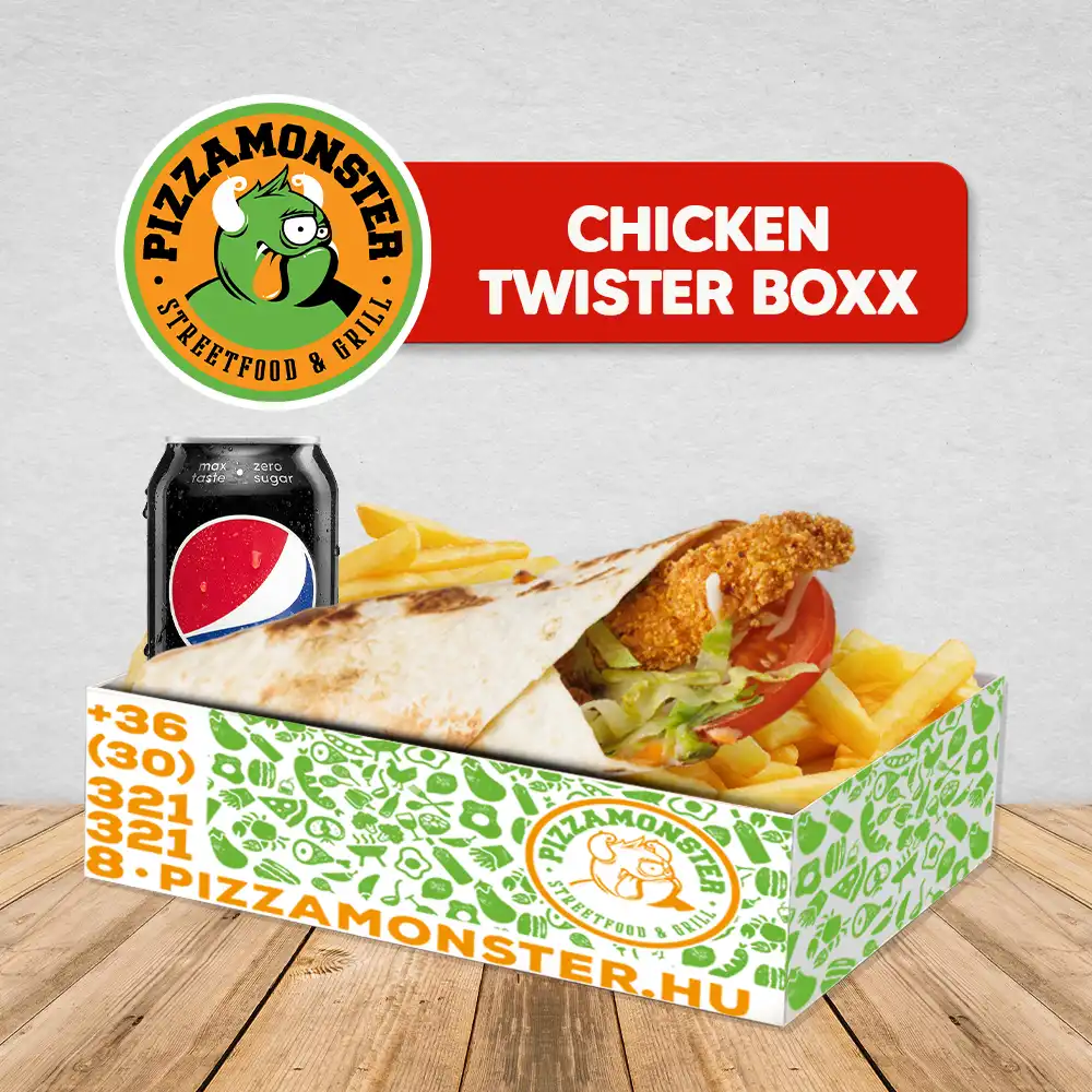 Chicken Twister Boxx