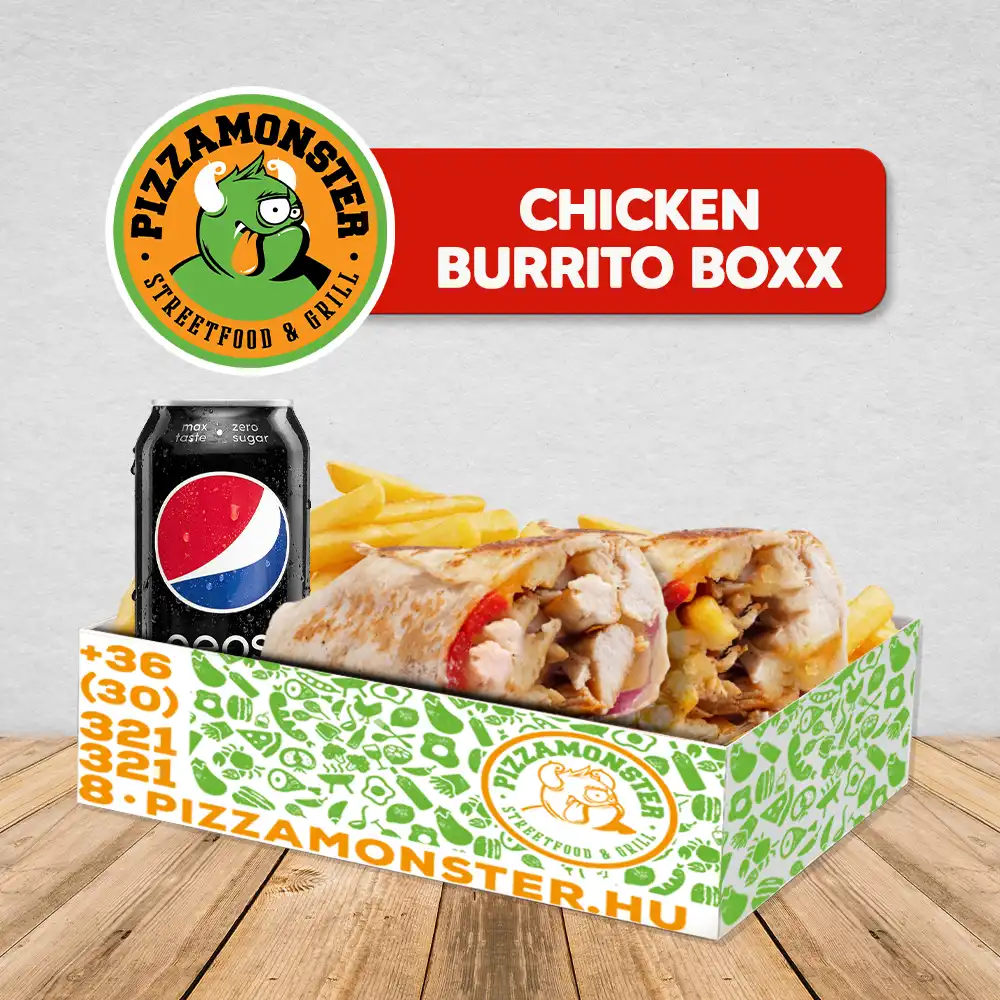 Chicken Burrito Boxx