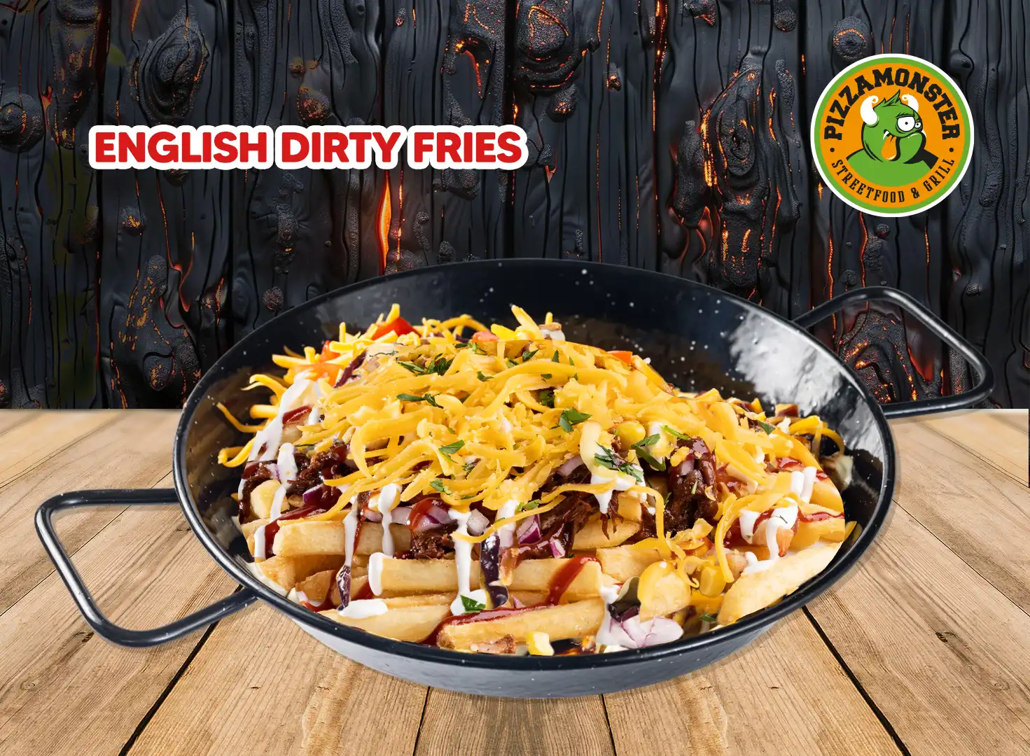 English Dirty Fries