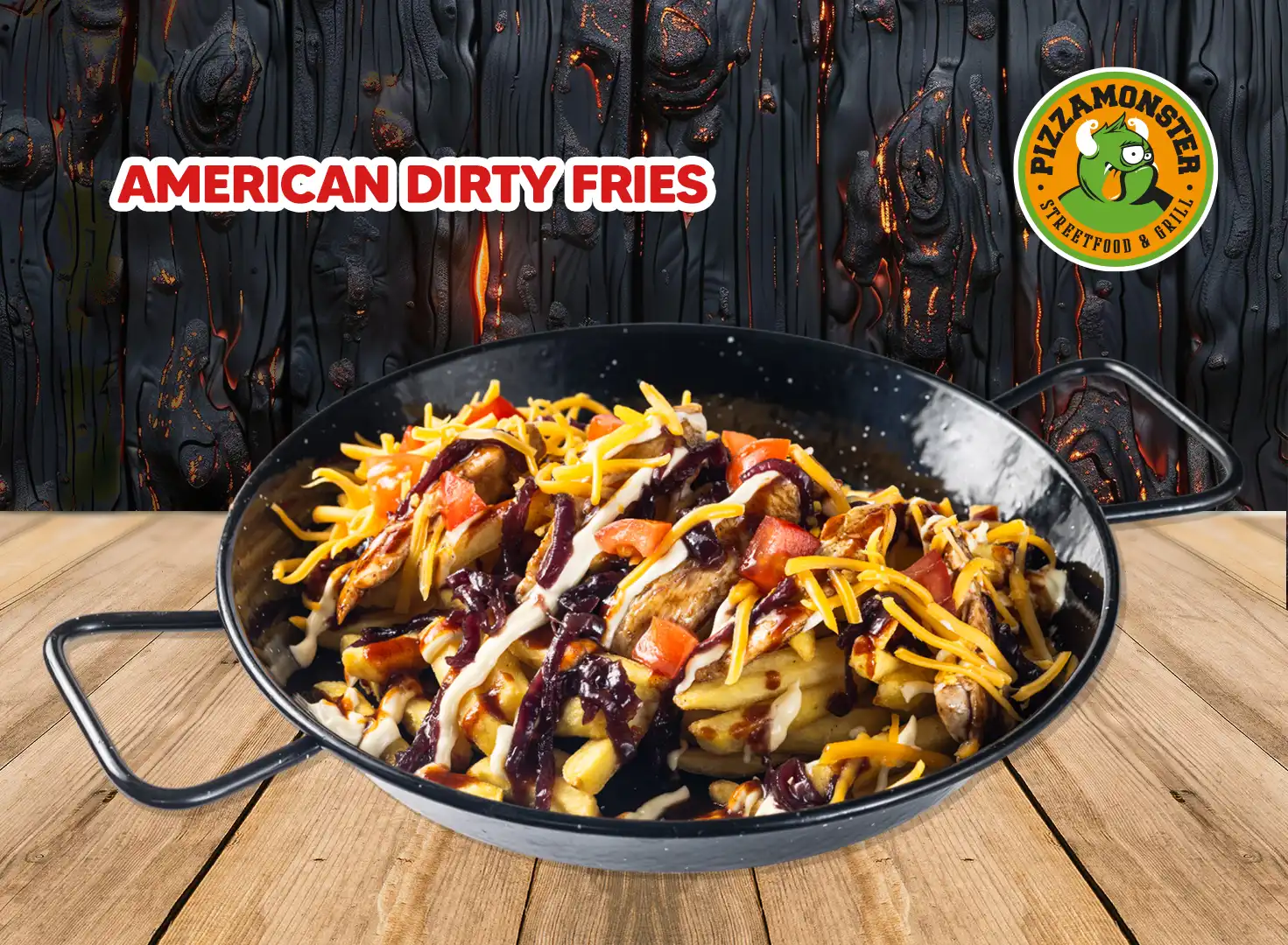 American Dirty Fries