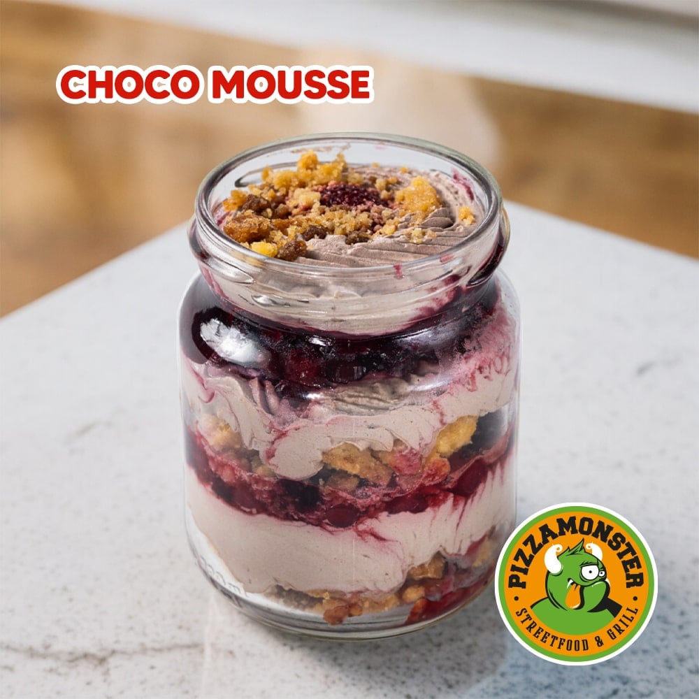 Choco Mousse pohárkrém