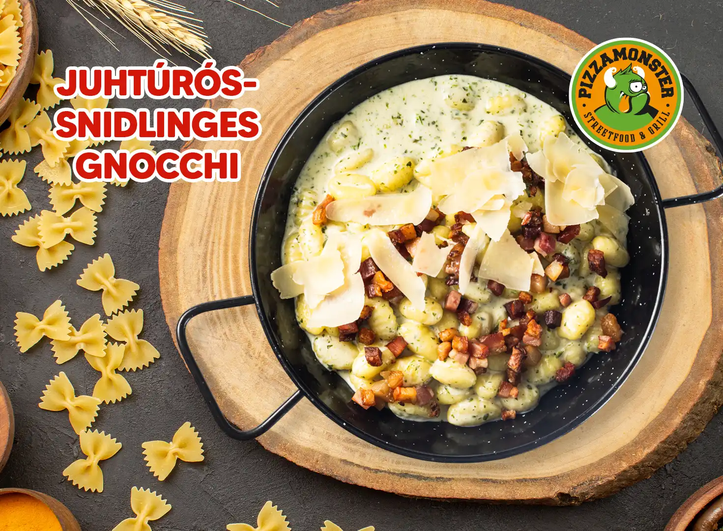 Juhtúrós-snidlinges gnocchi