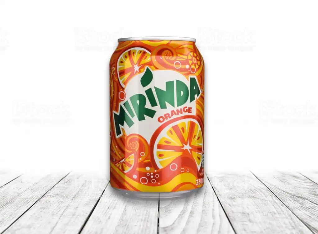 Mirinda narancs zero 0,33l