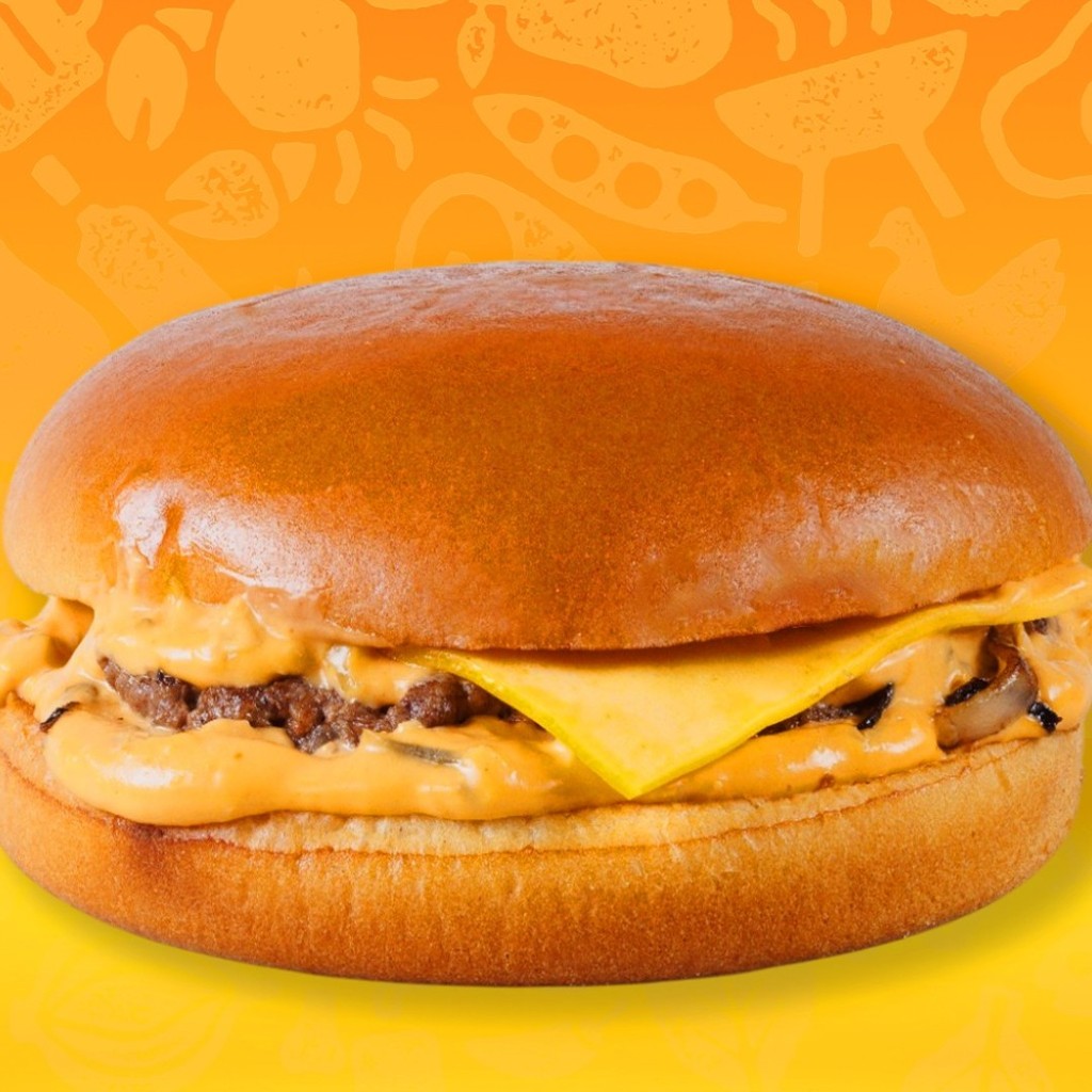 2025 Smash Cheeseburger