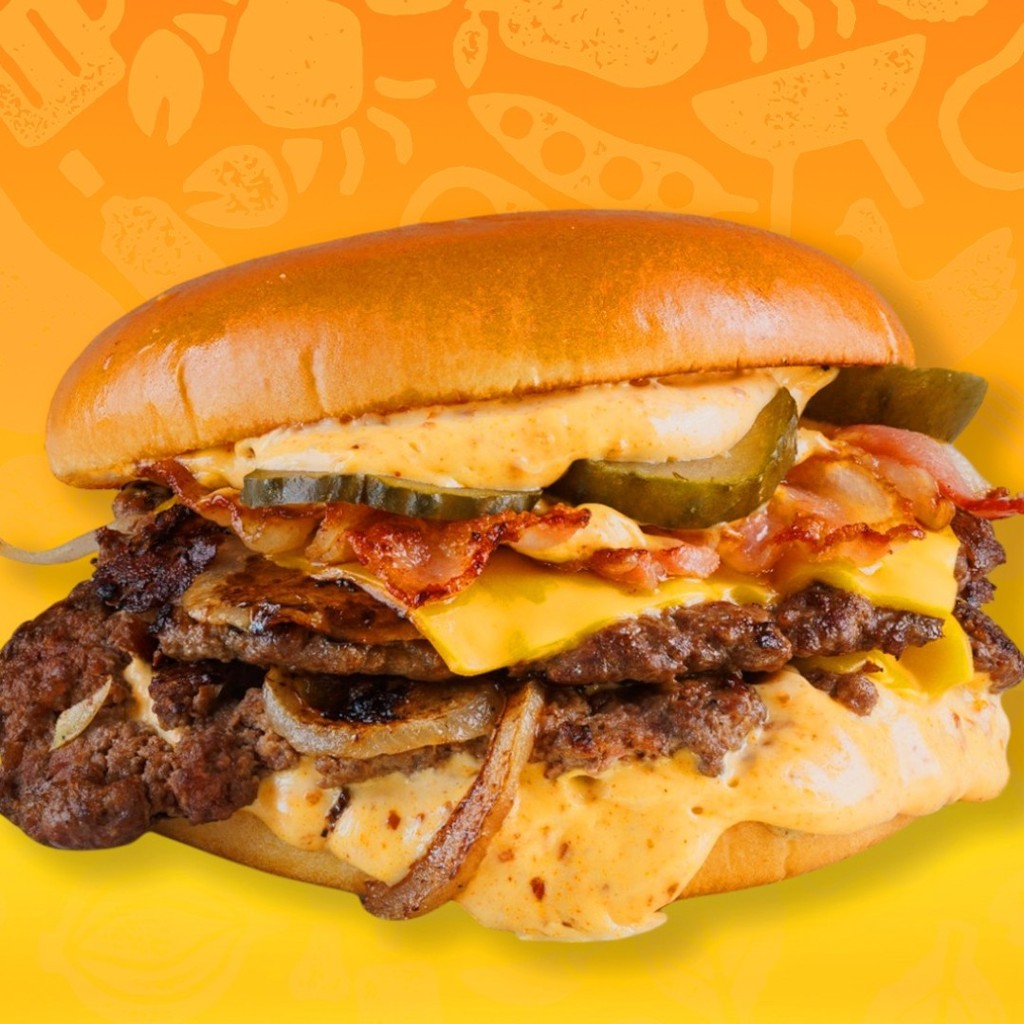 2025 Double Smash Cheeseburger