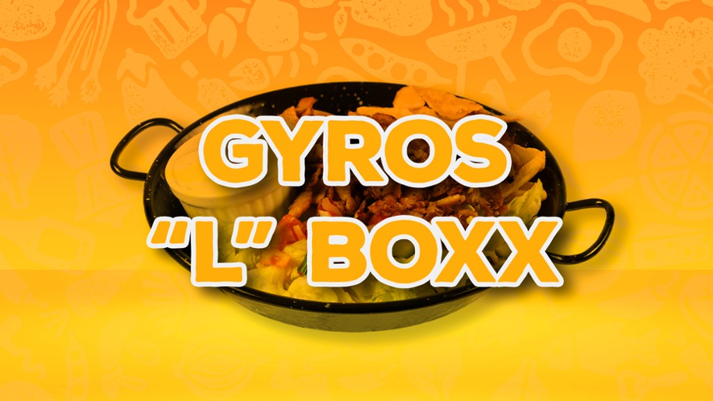 Gyros "L" Boxx