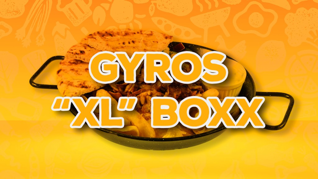 Gyros "XL" Boxx