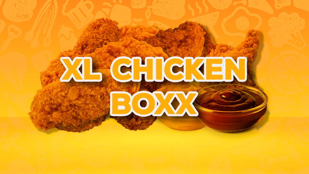 "XL" Chicken Boxx