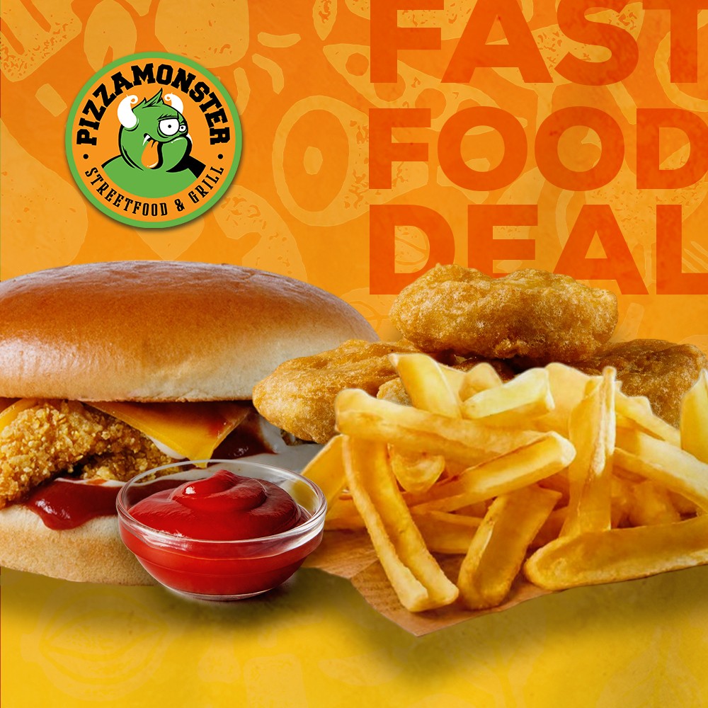Fast Food Deal + Ingyenes kiszállítás*