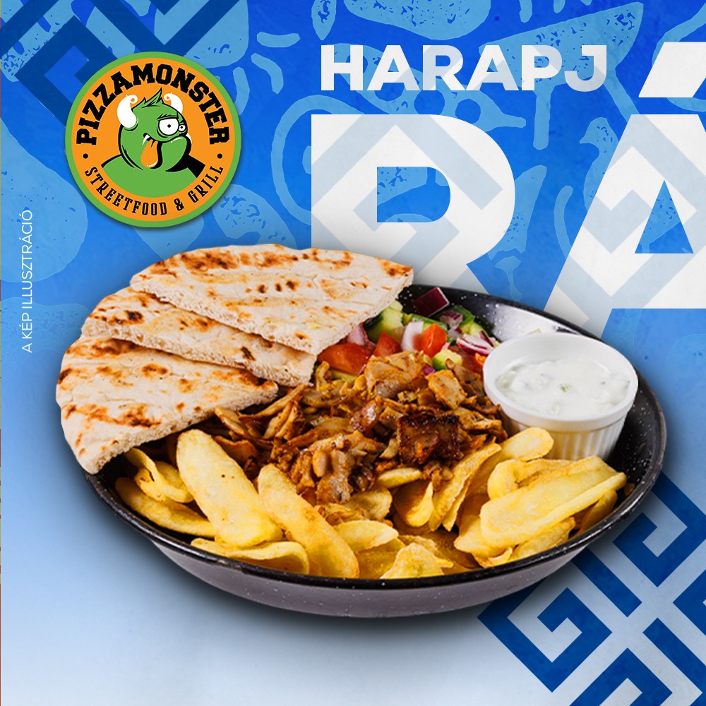 Gyros Tál